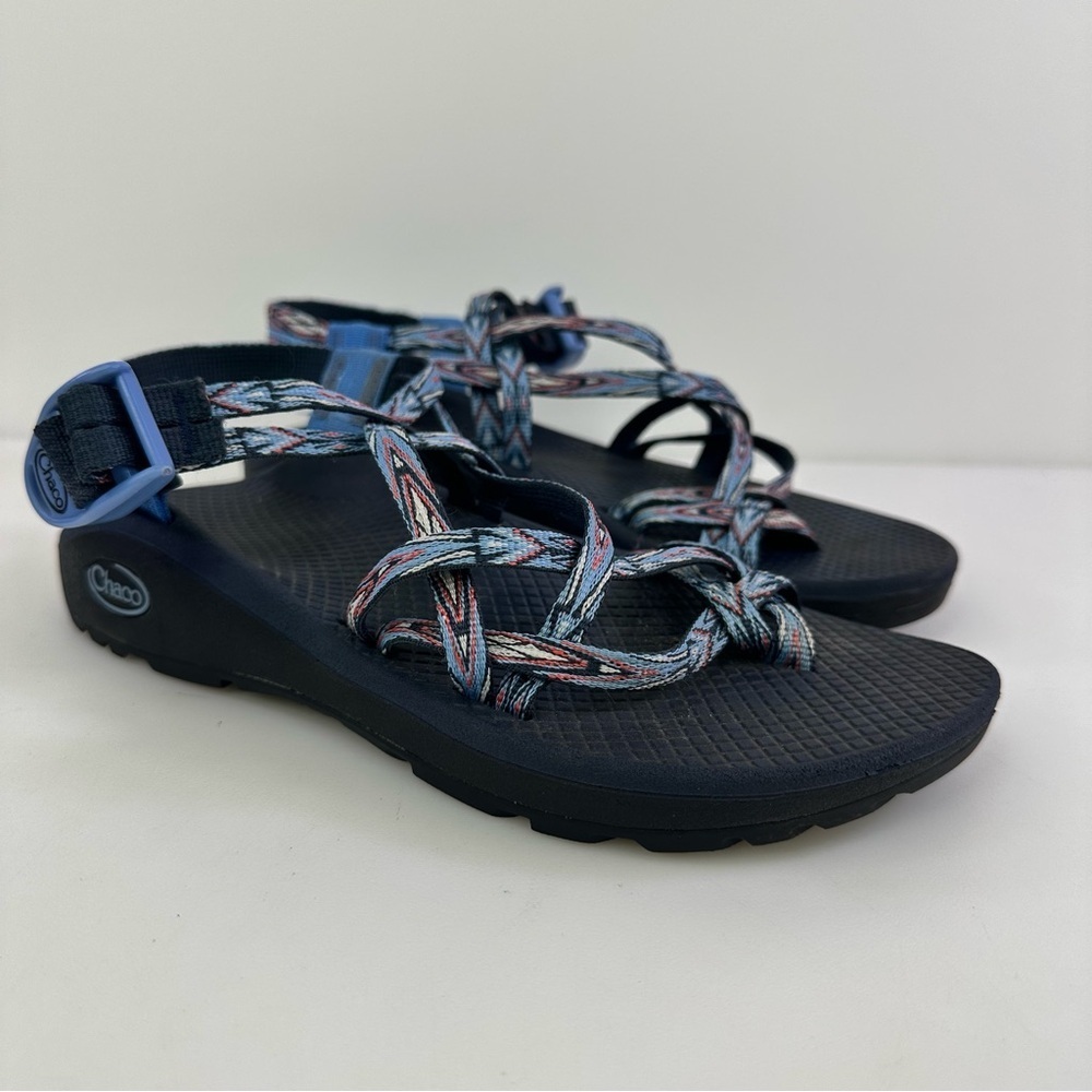 Chaco Women's Z/Cloud X2 Scuba Eclipse J106636 Double-strapped polyester Sz 7